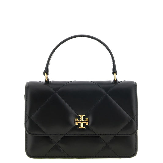 Tory Burch Black Cowhide Crossbody Bag