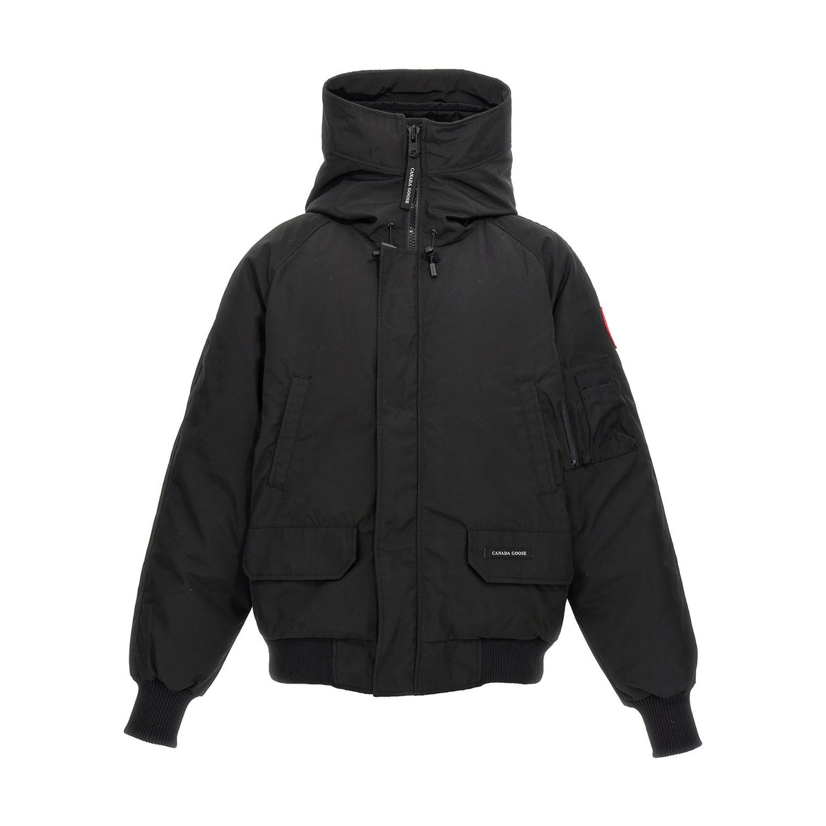 Canada Goose Black Polyester Bomber