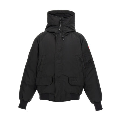 Canada Goose Black Polyester Bomber