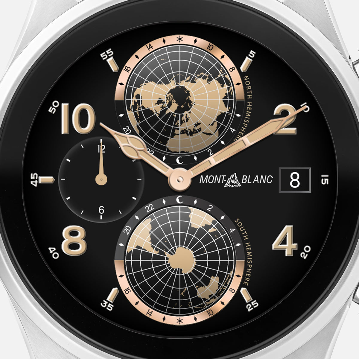 MONTBLANC SUMMIT WATCHES Mod. 129268 WATCHES