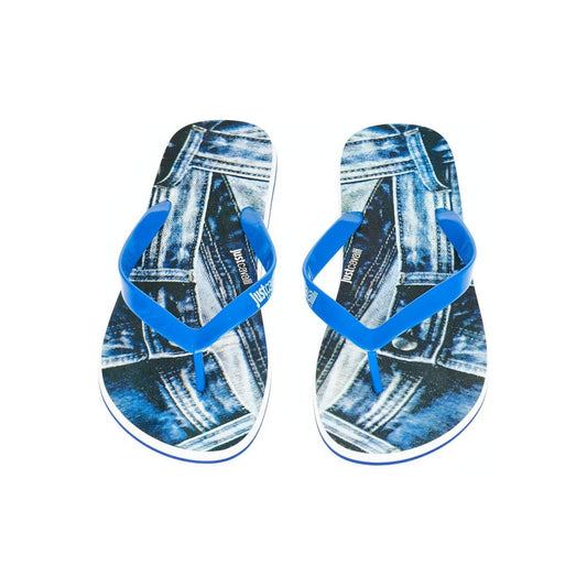 Just Cavalli Beachwear Infradito e Ciabatte A94151RMC_AZZURRO:380502