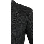 Dolce & Gabbana Gray Plaid Check Slim Fit Jacket Blazer KOS1778-46