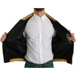 Dolce & Gabbana Black YEAR OF THE PIG Bomber Jacket JKT2609-48