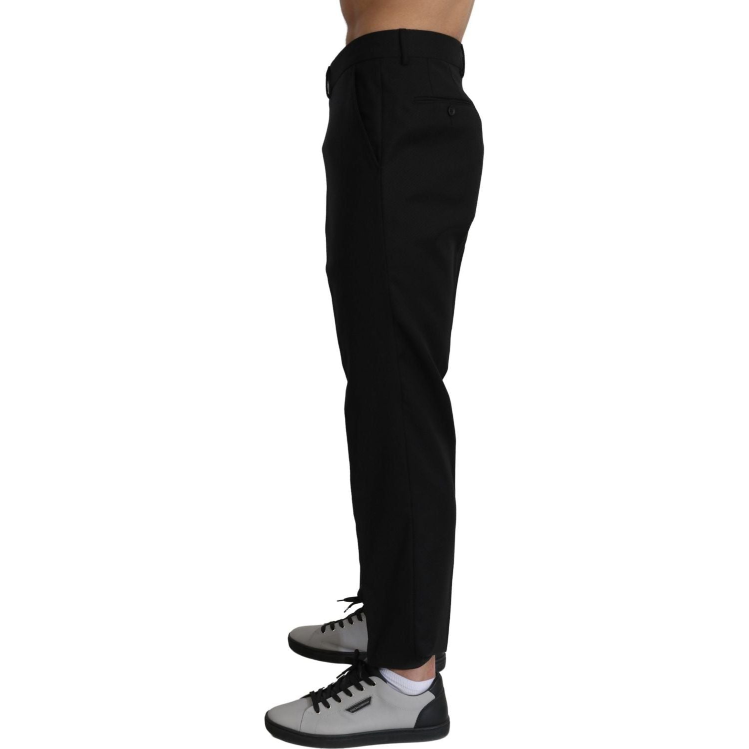 بنطلون رسمي أنيق بقصّة Slim Fit من Dolce &amp; Gabbana