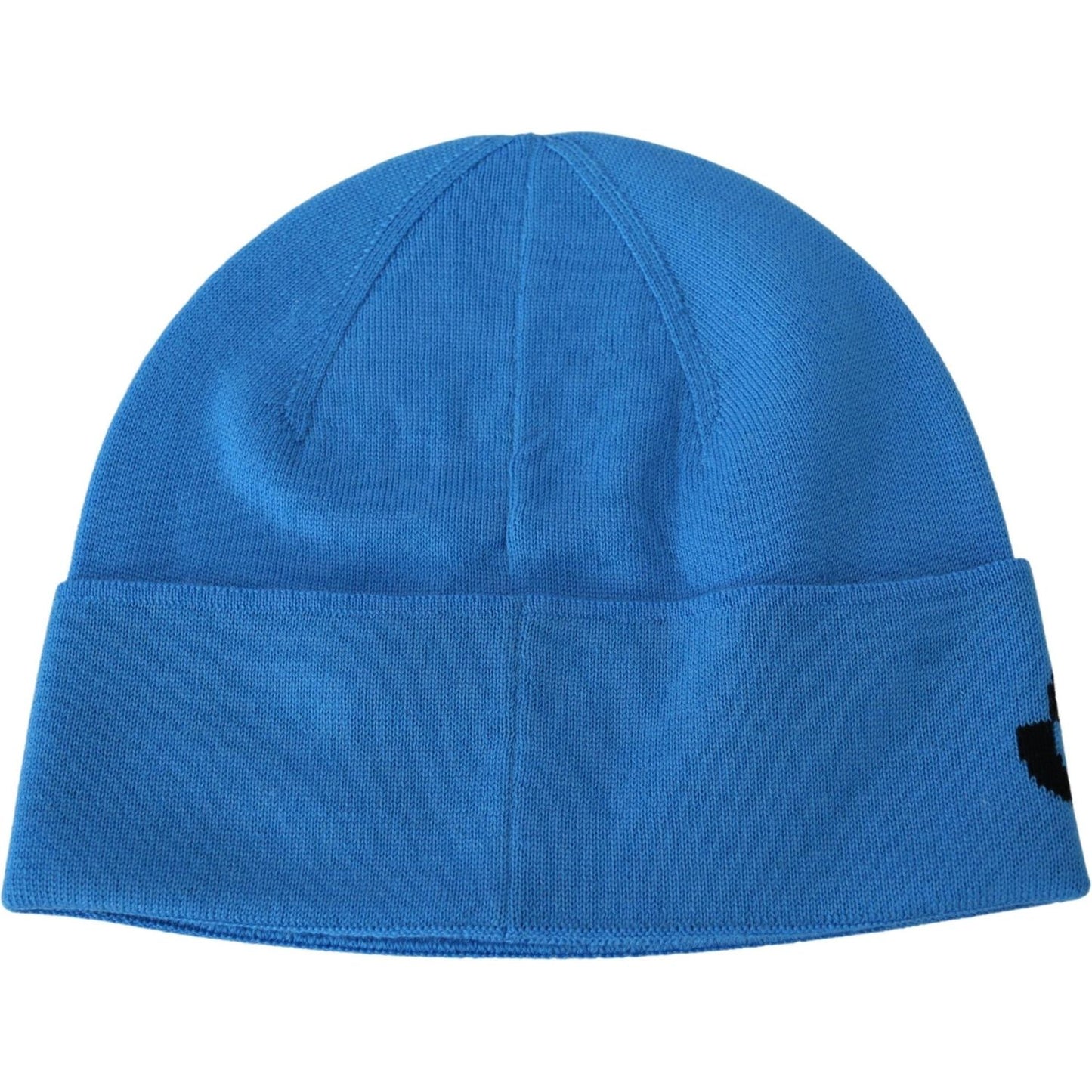 Givenchy Blue Wool Unisex Winter Warm Beanie Hat HAT9130