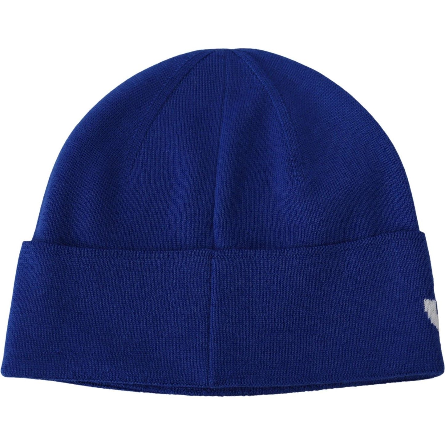 Givenchy Blue Wool Unisex Winter Warm Beanie Hat HAT9133