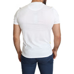 Dolce & Gabbana White Saint Valentine Print Cotton Men T-shirt TSH5469-44