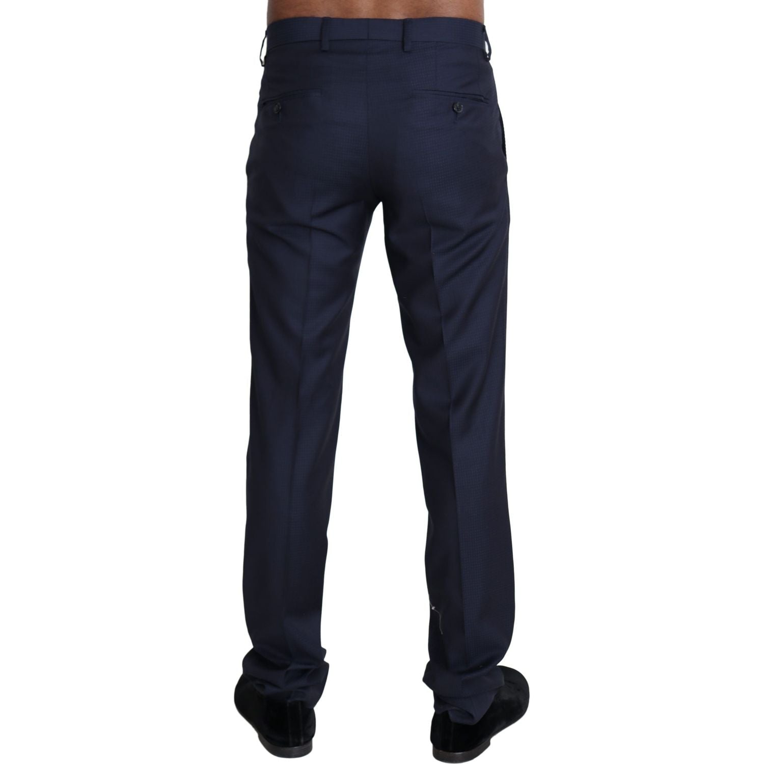 بنطلون رسمي أنيق من مزيج الصوف بقصّة Slim Fit من Dolce &amp; Gabbana