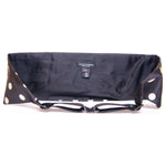 Dolce & Gabbana Black Waist Smoking Tuxedo Cummerbund Belt NOC10447-44