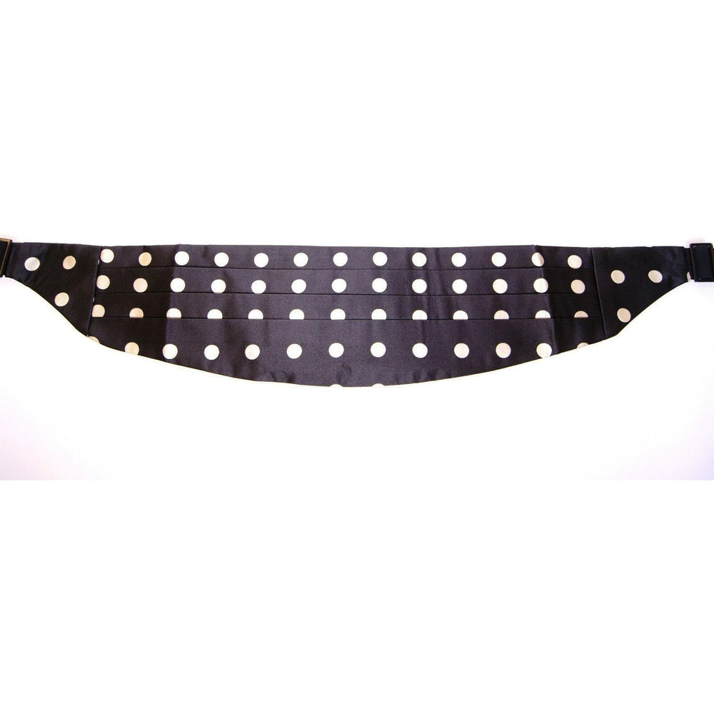 Dolce & Gabbana Black Waist Smoking Tuxedo Cummerbund Belt NOC10447-44
