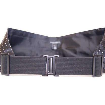 Dolce & Gabbana Black Waist Smoking Tuxedo Cummerbund Belt