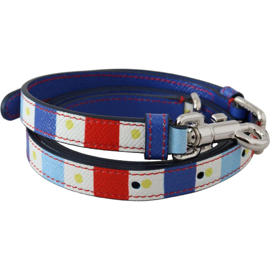 Dolce & Gabbana Multicolor 100% Leather Bag Accessory Shoulder Strap BEL8197