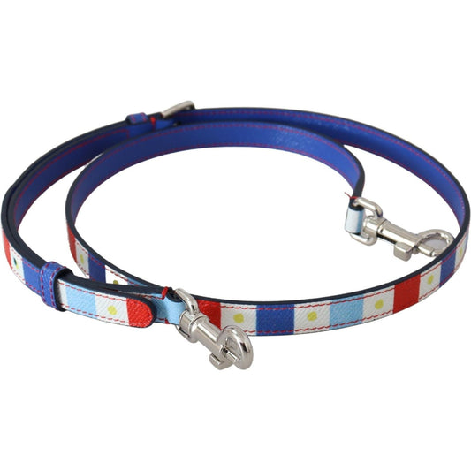 Dolce & Gabbana Multicolor 100% Leather Bag Accessory Shoulder Strap BEL8197