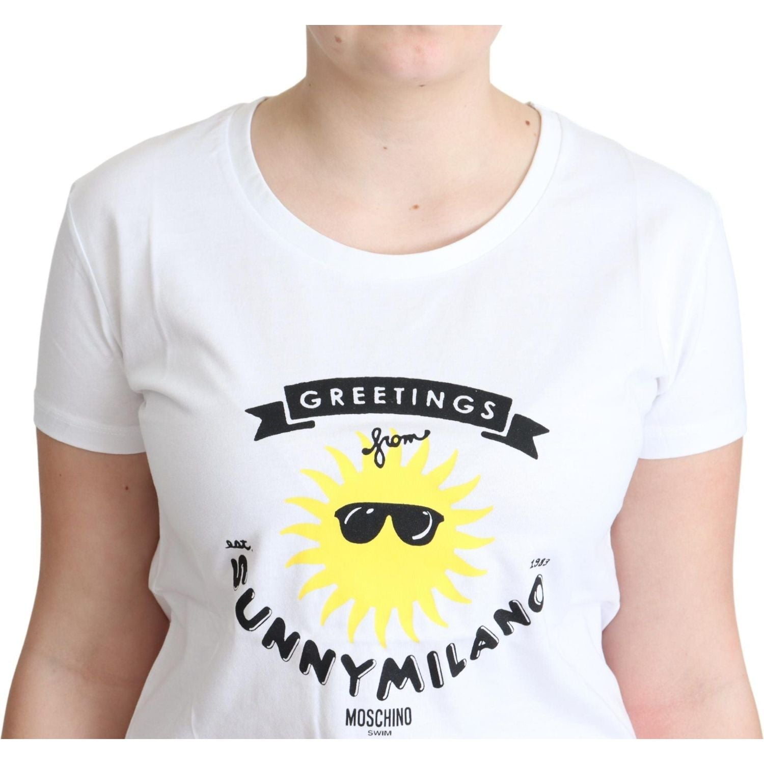 Sunny Milano 印花棉质 T 恤