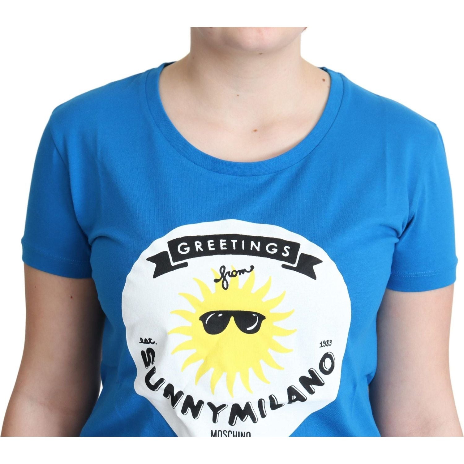 Sunny Milano 时尚圆领 T 恤