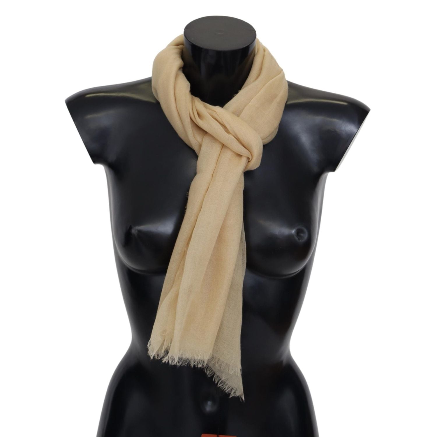 Missoni Beige Cashmere Unisex Neck Scarf