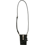 Dolce & Gabbana Black Crystal Plexiglass Cross Cigarette Case Holder SMYK485#2