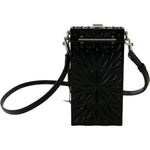 Dolce & Gabbana Black Crystal Plexiglass Cross Cigarette Case Holder SMYK485#2