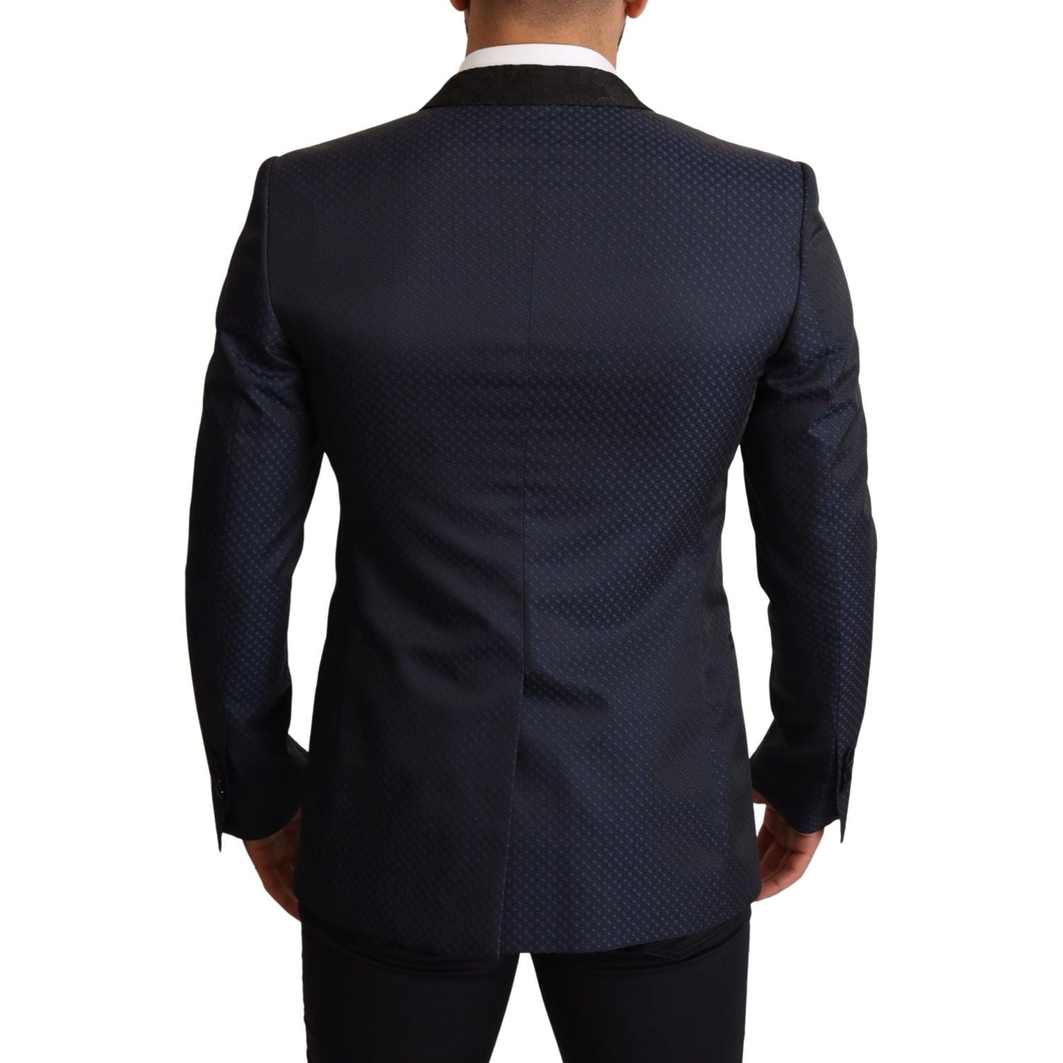 سترة مارتيني أنيقة باللون الأزرق من دولتشي آند غابانا بقصّة Slim Fit
