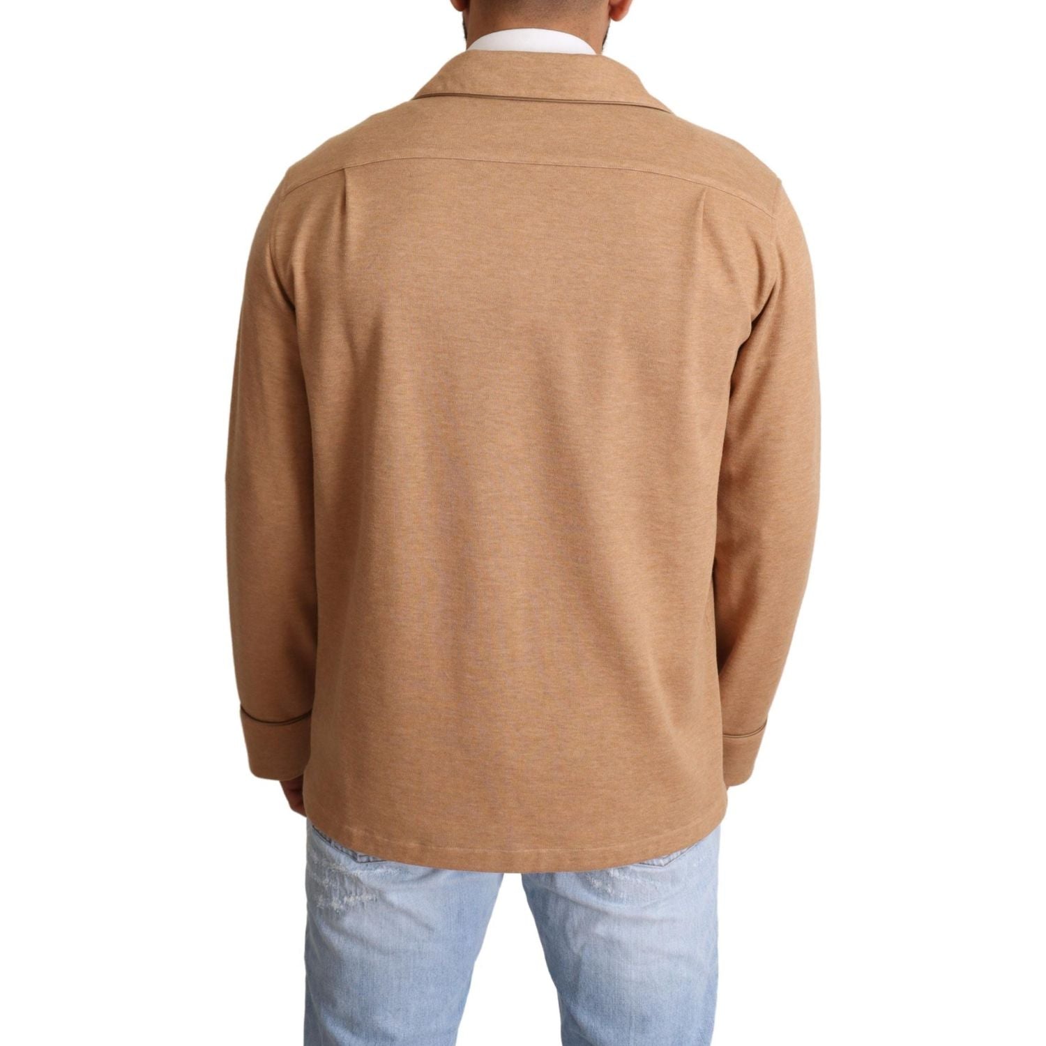 男士优雅浅蓝色夹克