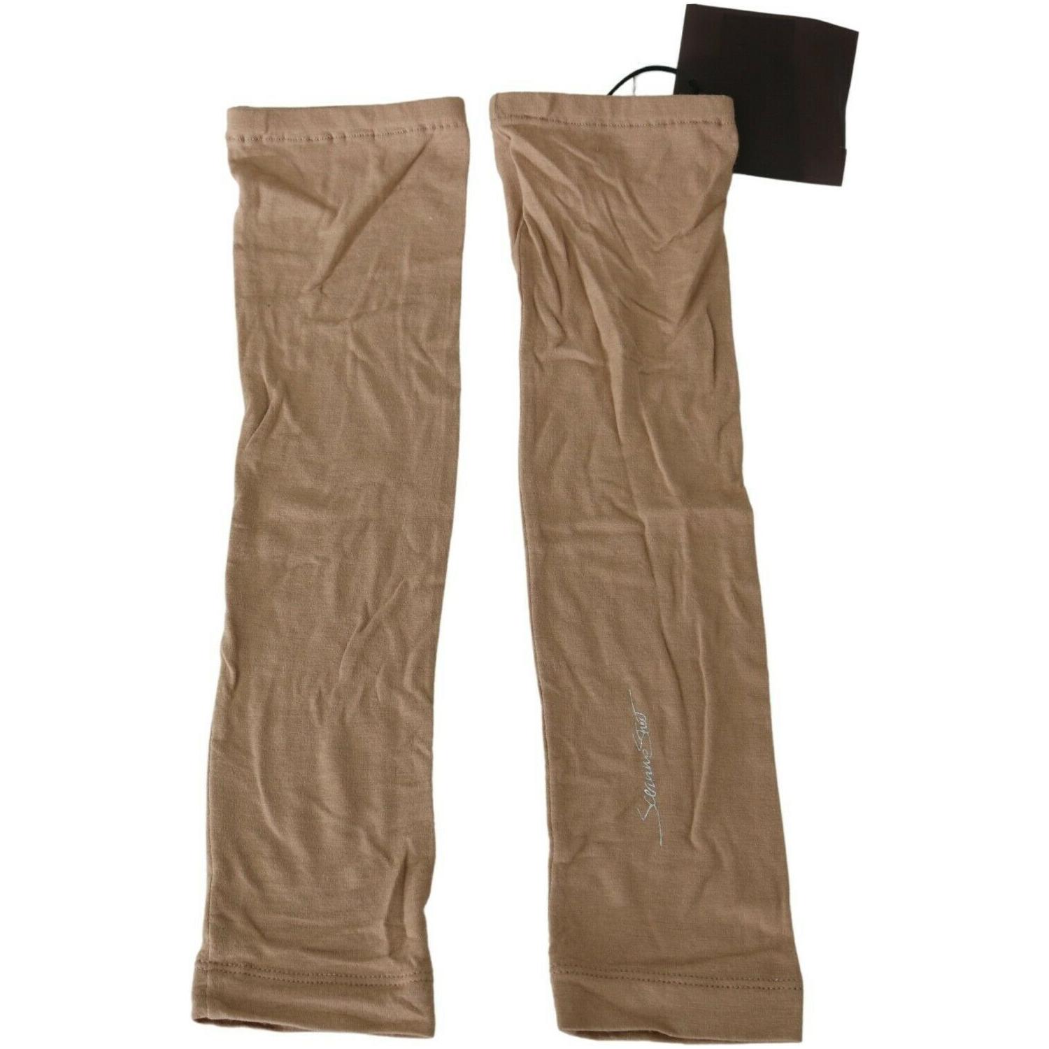 Scervino Street BeigeViscose  Women SleevesArm Warmer