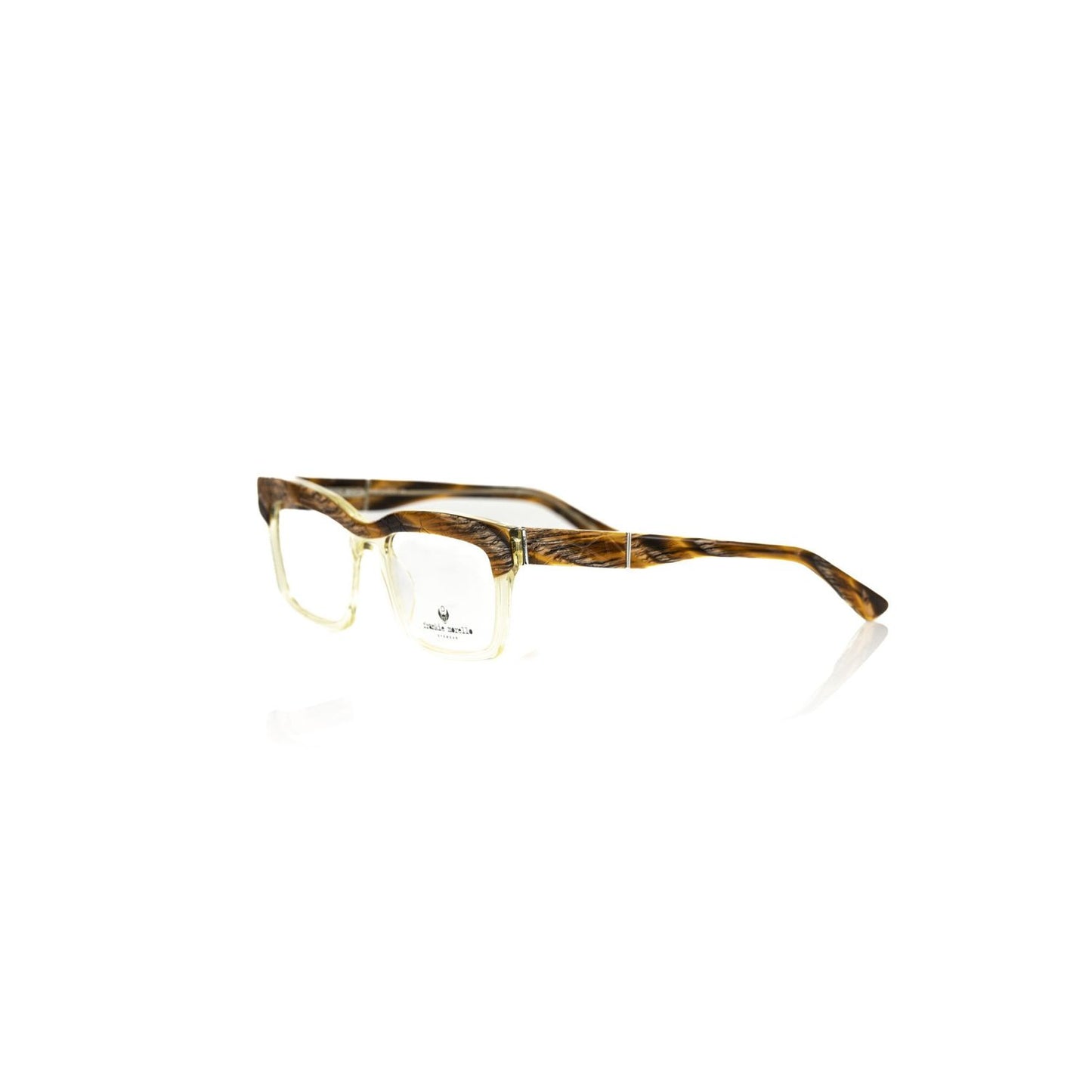 Frankie Morello Brown Acetate Men Frame