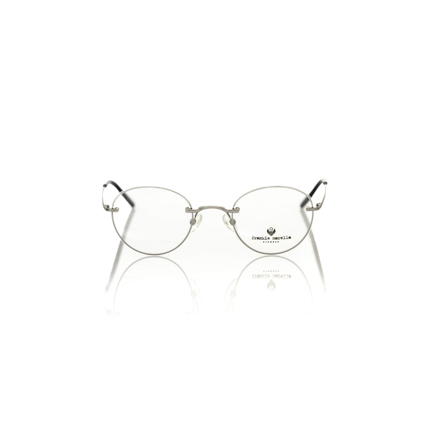 Frankie Morello Silver Metallic Men's Frame