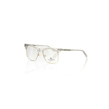 Frankie Morello Gold Acetate Glasses Frame