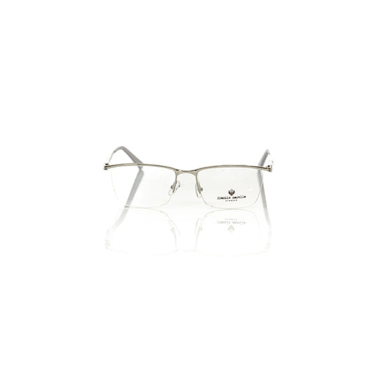 Frankie Morello Silver Metallic Men Frame