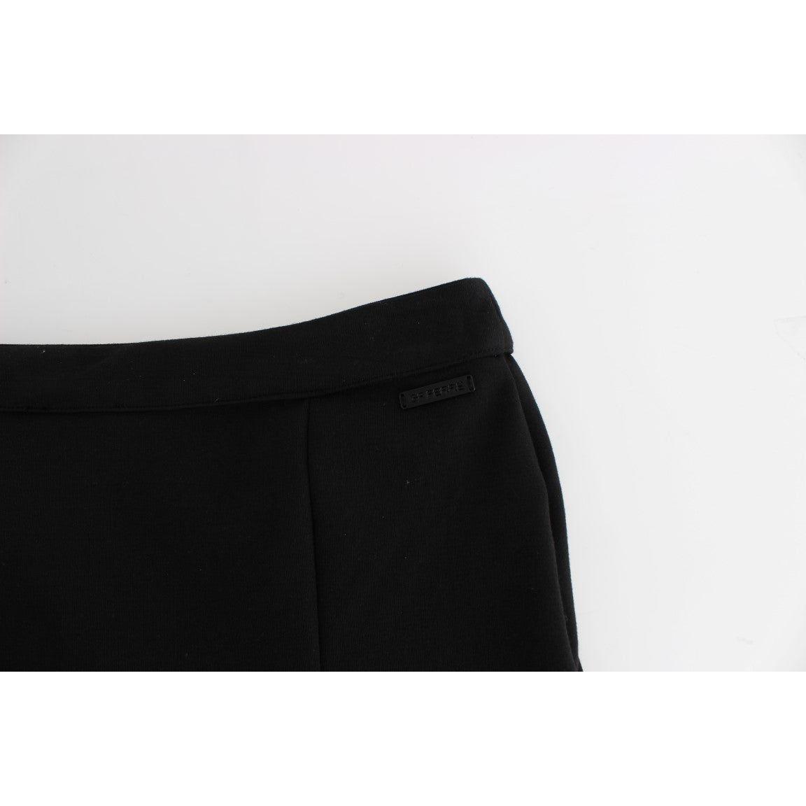 GF Ferre Black Straight Pencil Skirt SIG11528-5