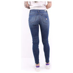 Don The Fuller Blue Cotton Women Jeans DO-6917-31