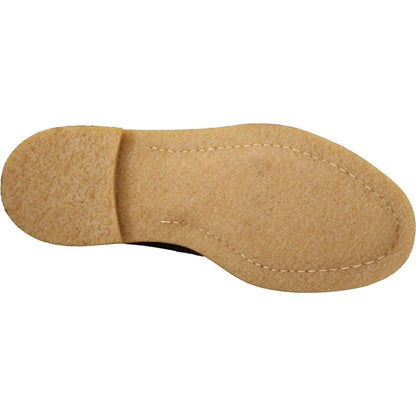 Dolce & Gabbana Brown Velvet Exotic Leather Boots