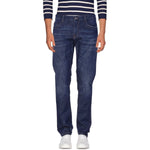 Bikkembergs Blue Cotton Men Jean BI-4974-W31