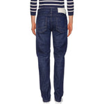 Bikkembergs Blue Cotton Men Jean BI-4974-W31