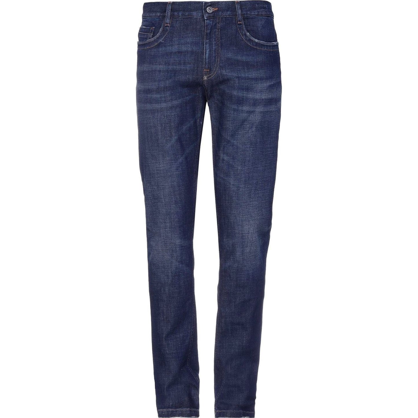 Bikkembergs Blue Cotton Men Jean BI-4974-W31