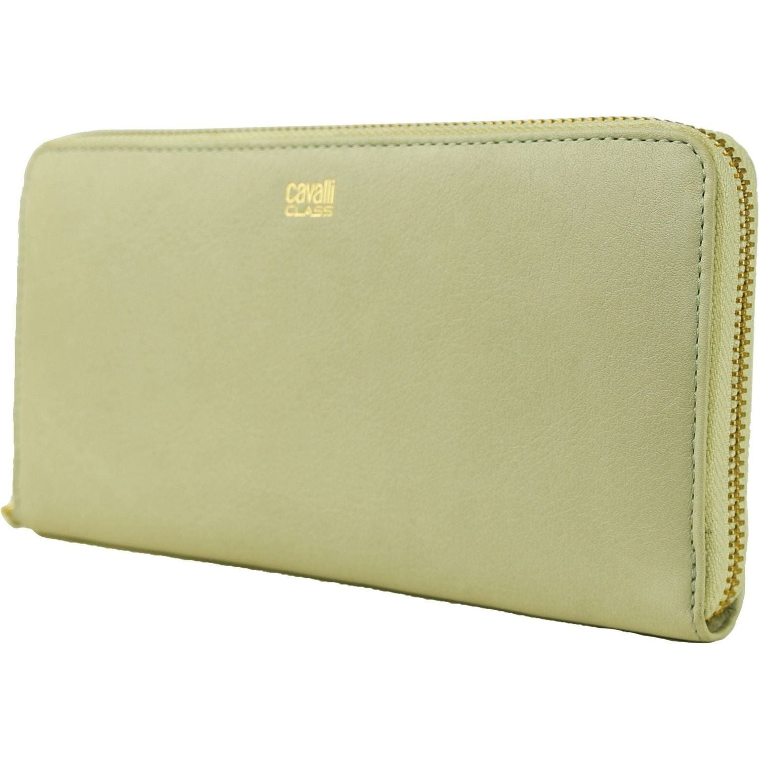 Cavalli Class Etoupe 灰色拉链钱包