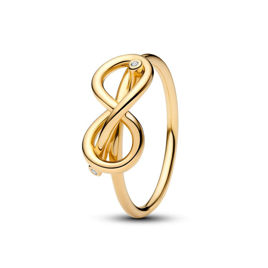 PANDORA JEWELRY Mod. INFINITY KNOT RING