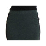 MILA SCHÖN Green Wool Blend Pencil Skirt SIG30152-1