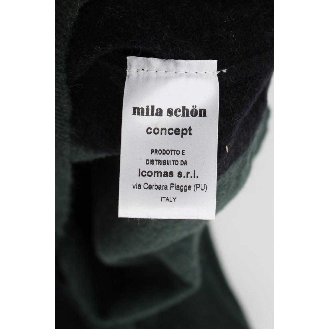 تنورة قلم رصاص من مزيج الصوف من MILA SCHÖN Emerald Elegance