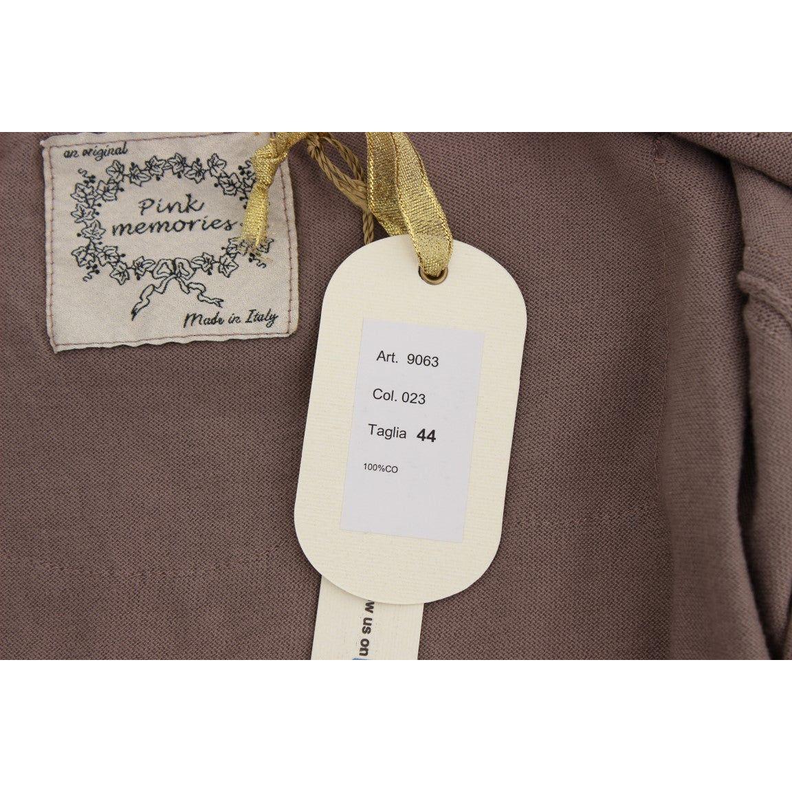 优雅紫色棉质蕾丝开衫