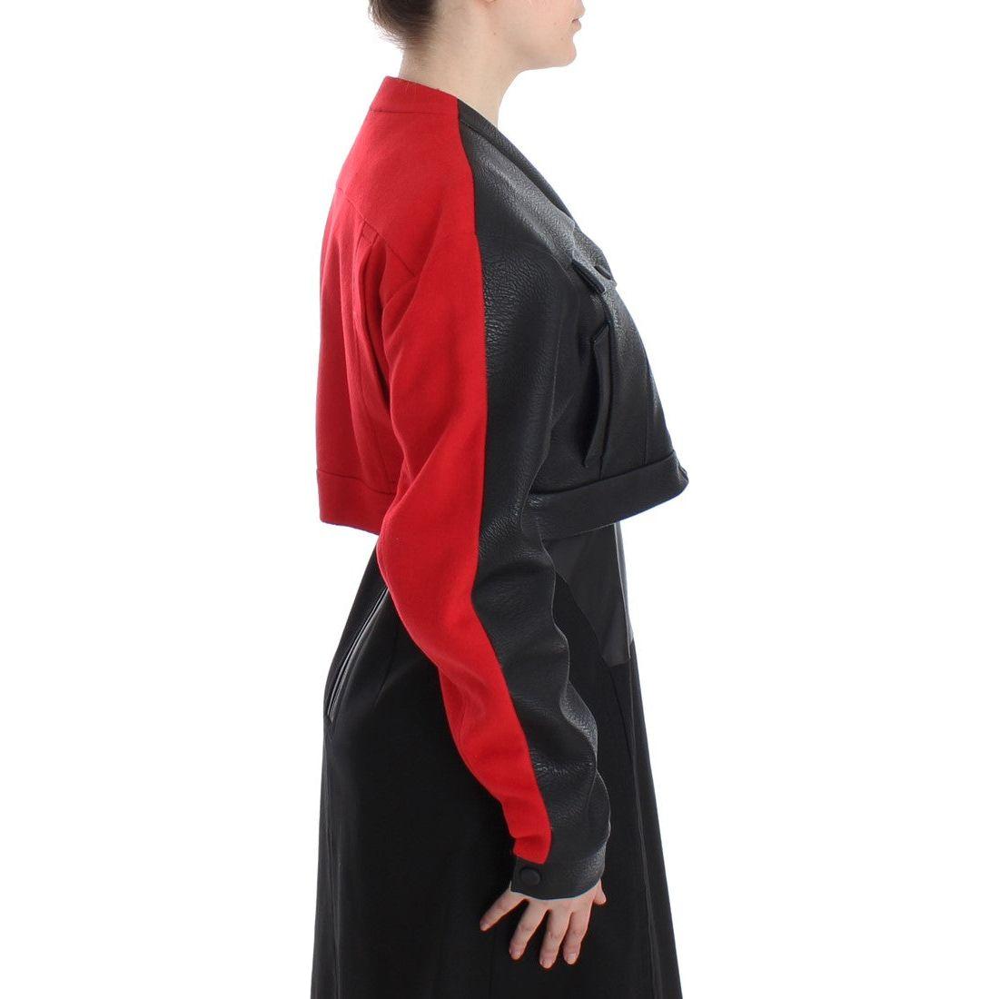 优雅短款工匠夹克