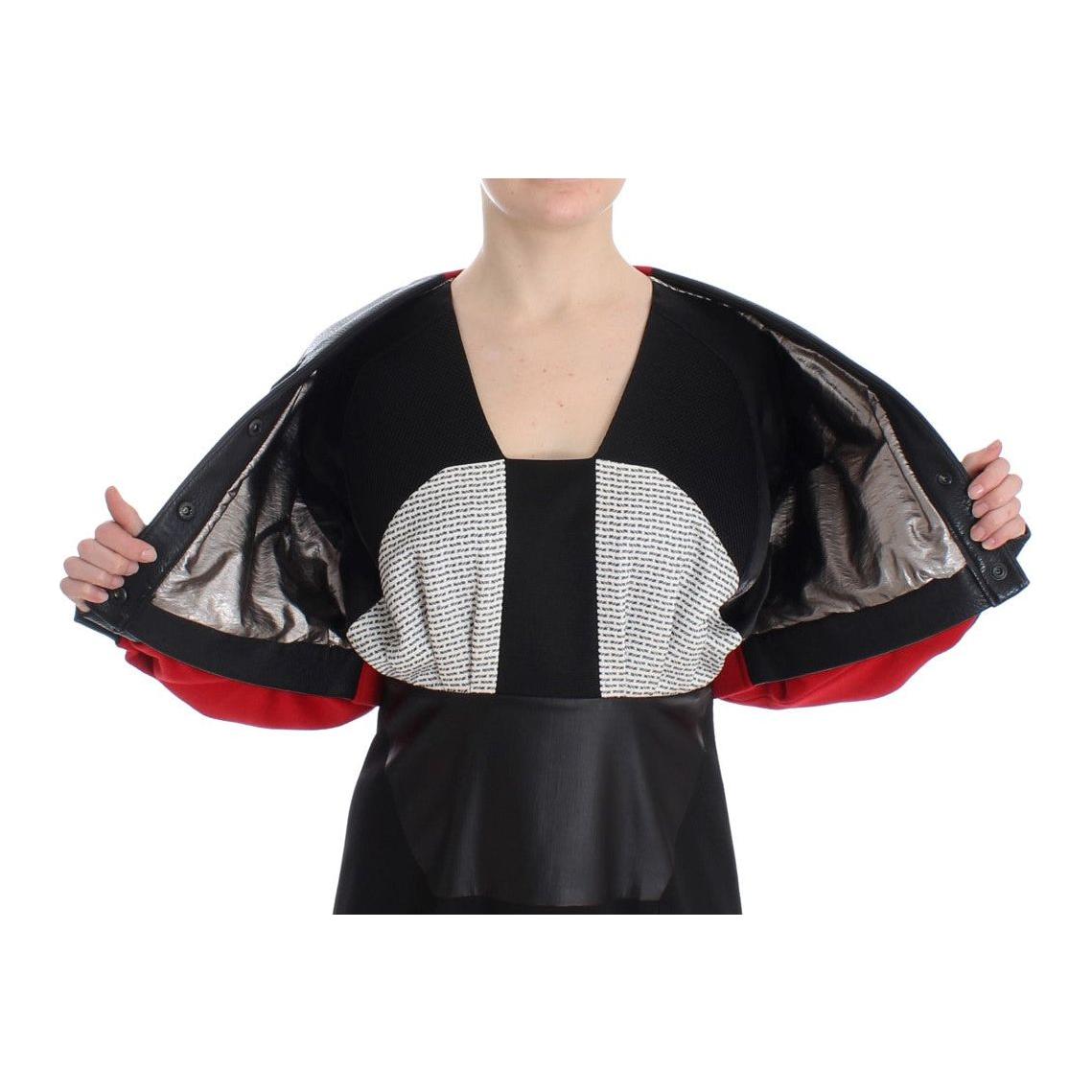 优雅短款工匠夹克