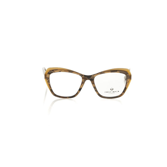Frankie Morello Beige Acetate Women Frame