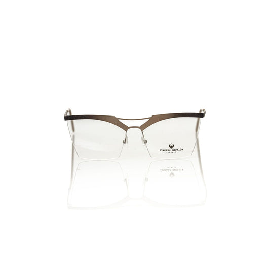 Frankie Morello Gold Metallic Women Frame