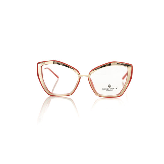 Frankie Morello Red Acetate Women Frame