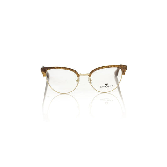 Frankie Morello Brown Metallic Fiber Women Frame