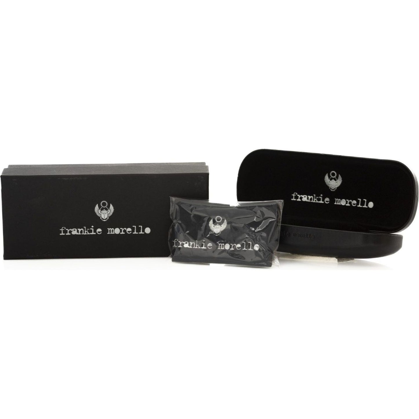 Frankie Morello Silver Metallic Women Sunglass FR-22087