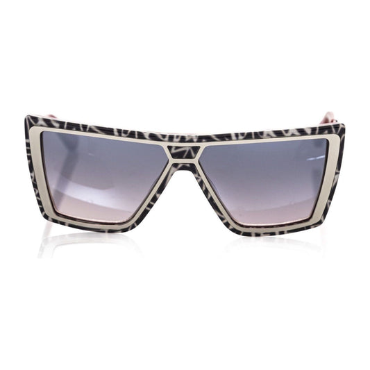 Frankie Morello Black Acetate Womens Sunglass FR-22067