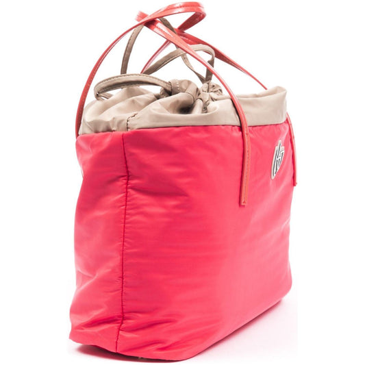 BYBLOS Red Polyester Women Shoulder Bag BY-17748