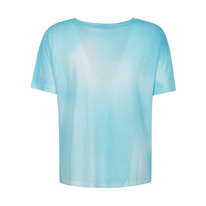 Base T-shirts and Polos Clear Blue